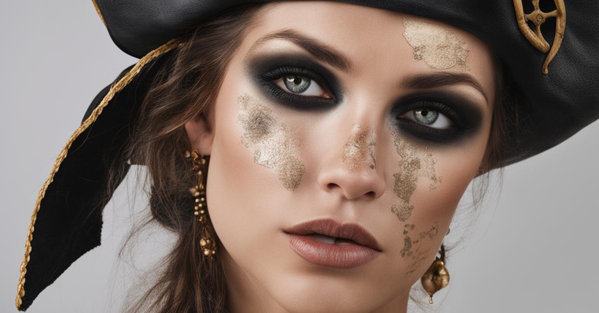 Makijaż piratki: Pomysły i tutoriale na halloweenowy look